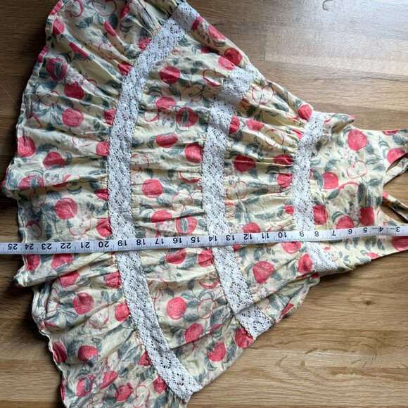 Shabby Chic tiered Apple dress - Picture 7 of 9